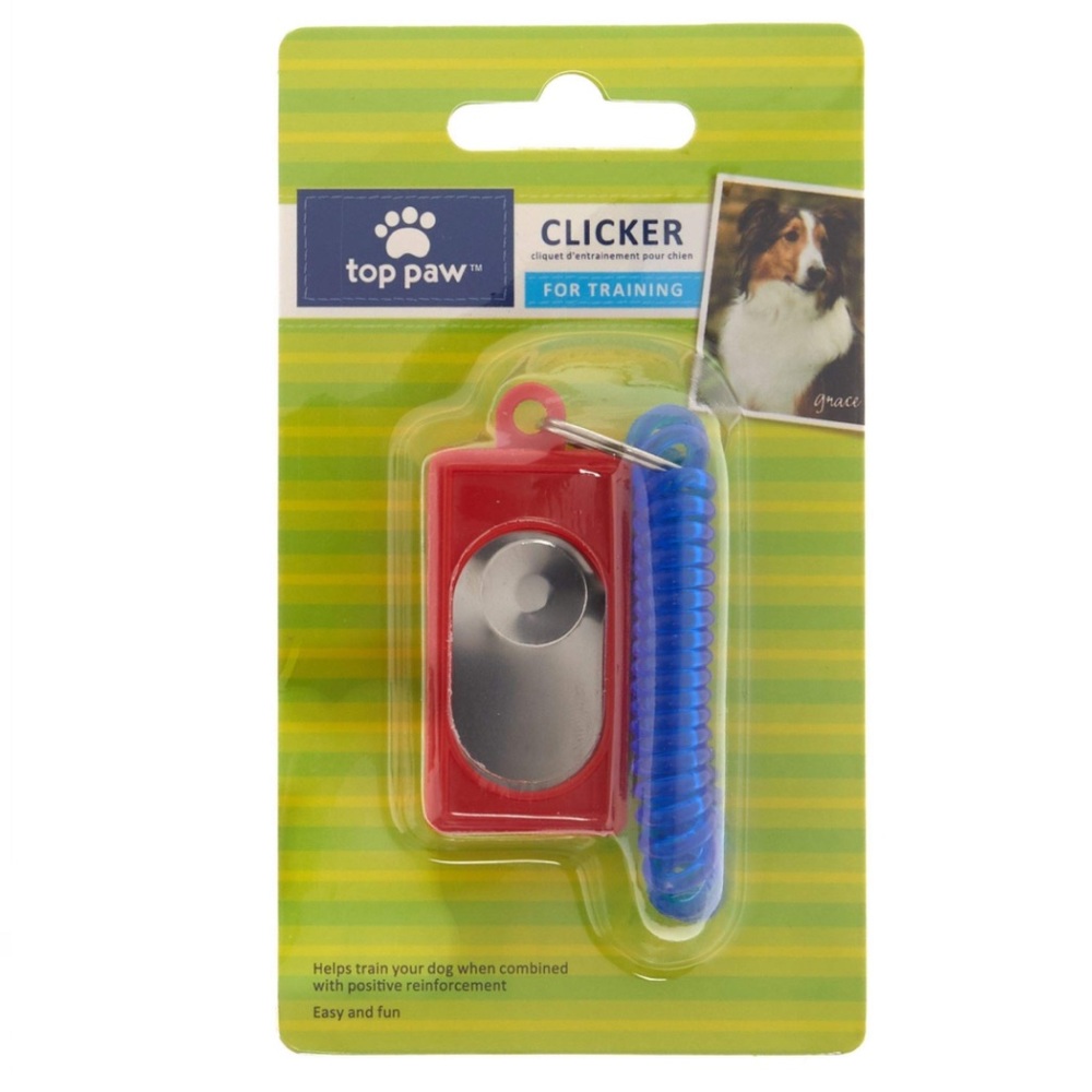 Dog clicker training - new in box - add to bundle for free!!!
